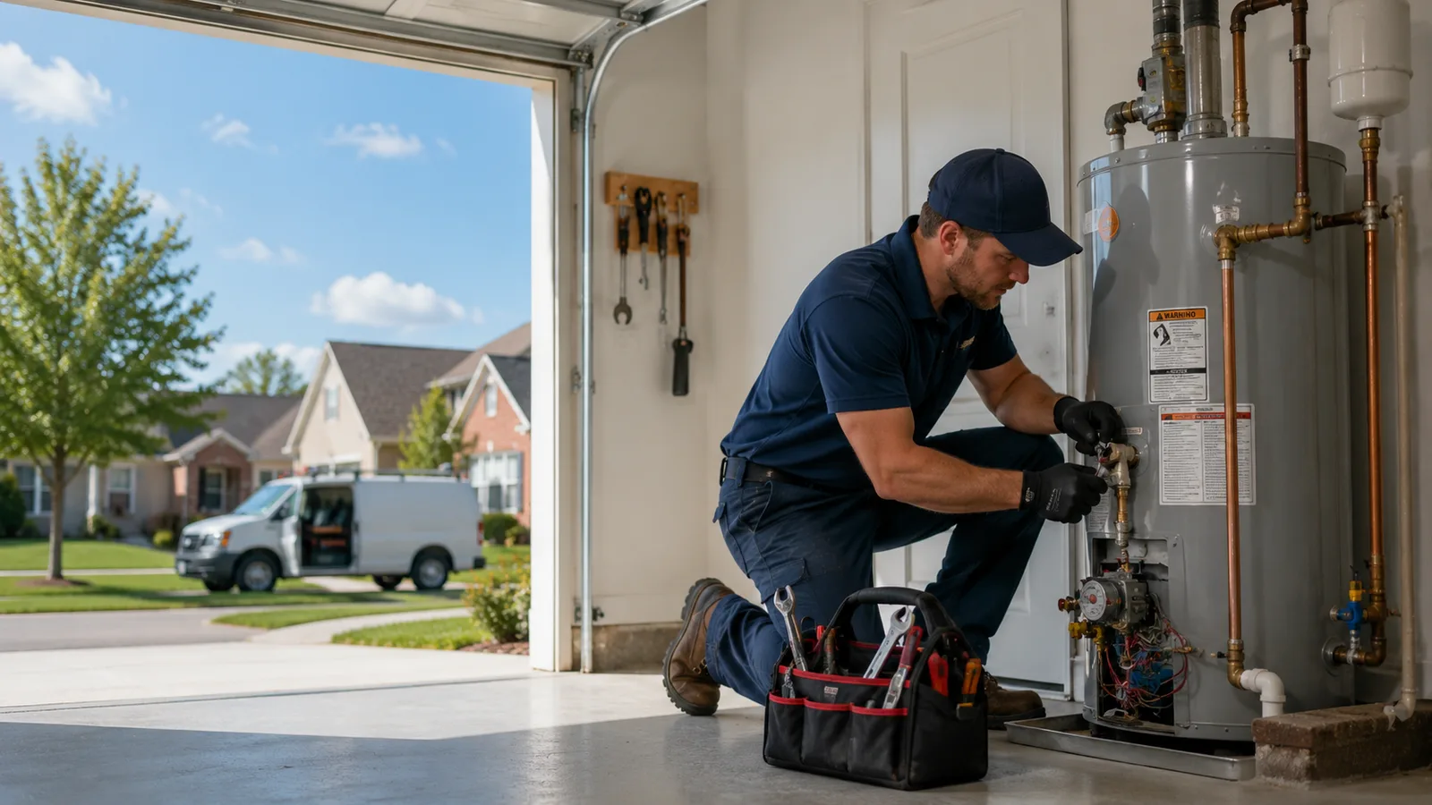Trusted Water Heater Repair Professionals in Hershey, NE